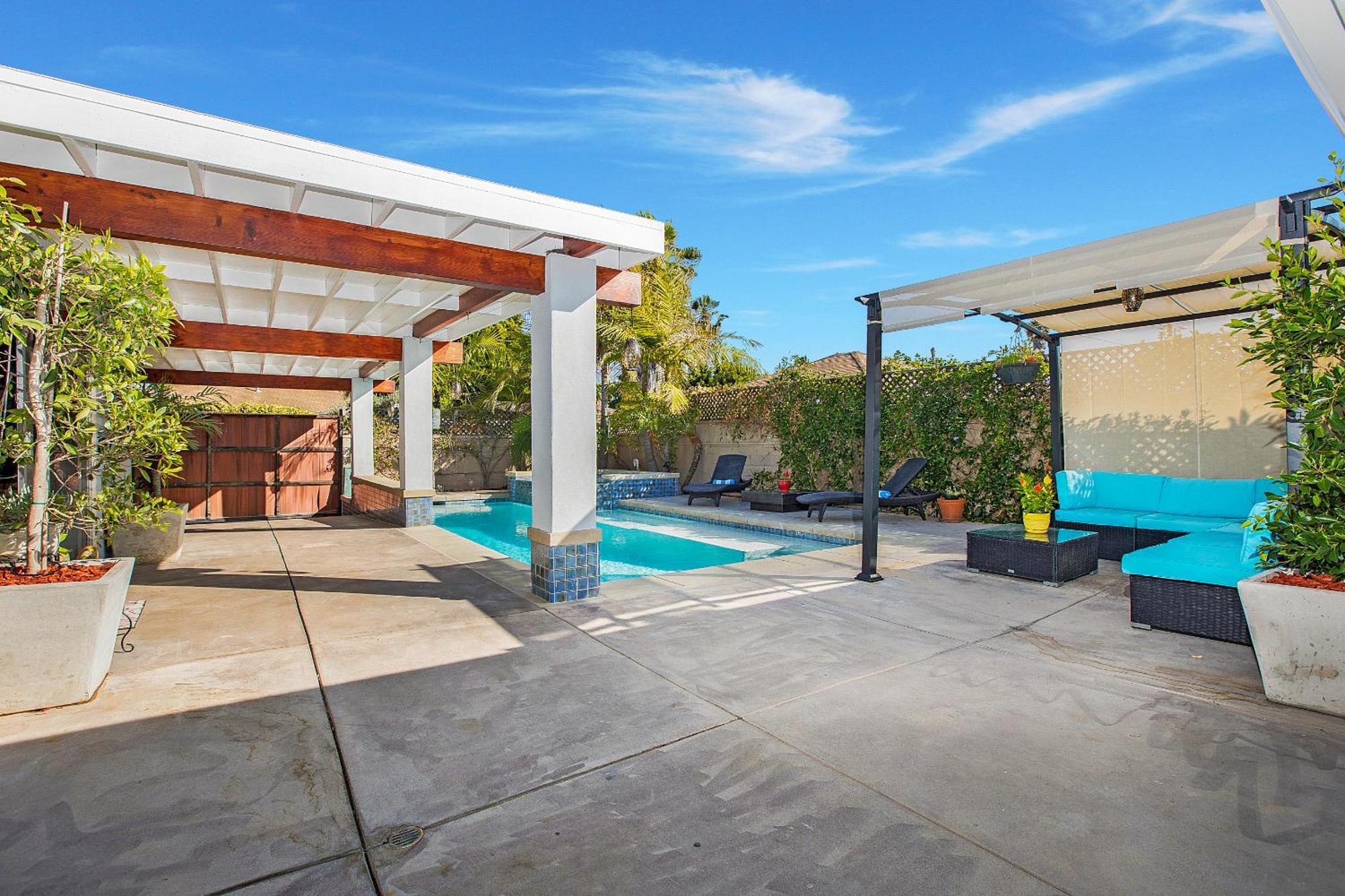 Oasis With Pool And Music Studio By Benvenu Los Angeles Eksteriør bilde