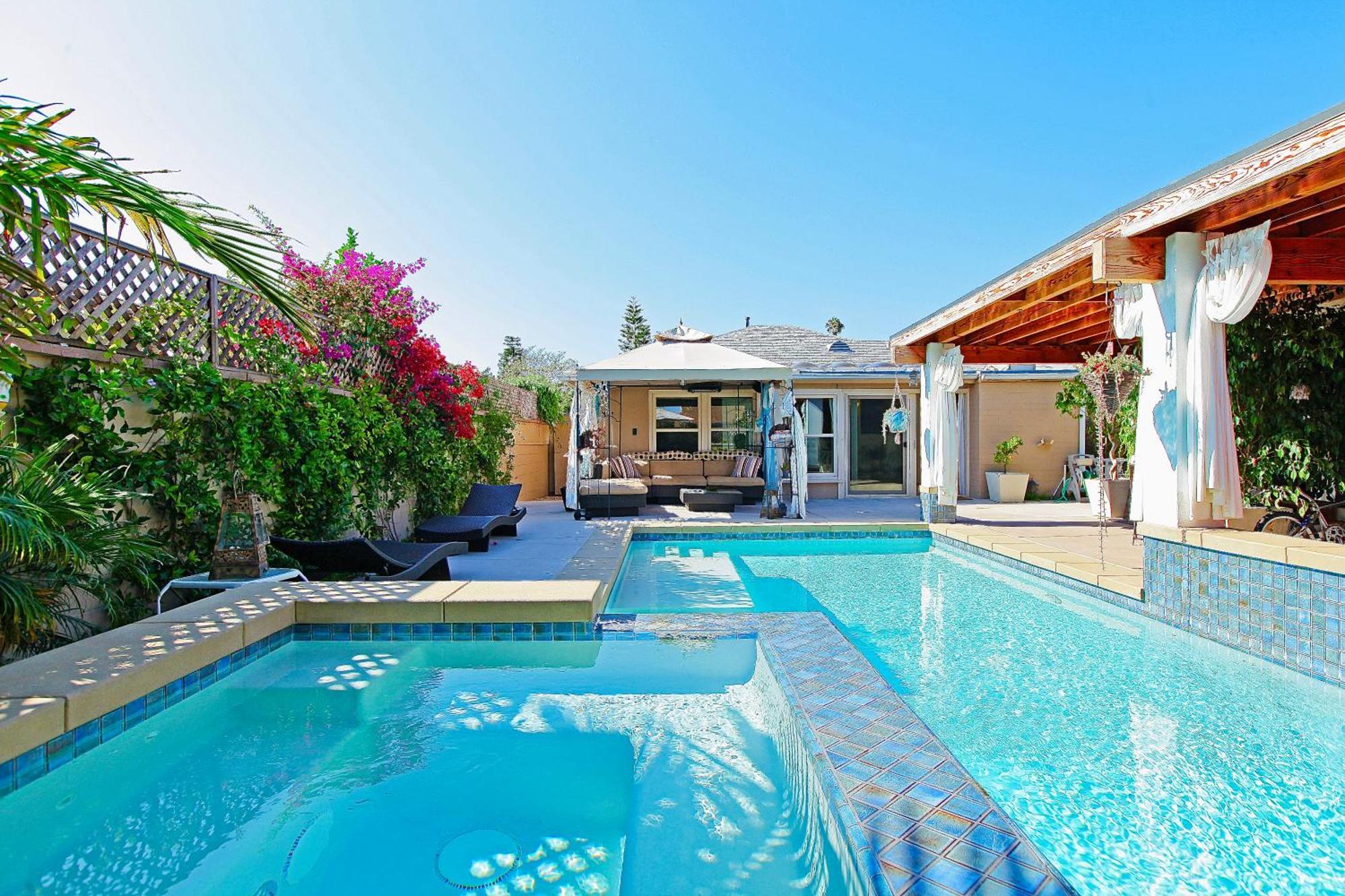 Oasis With Pool And Music Studio By Benvenu Los Angeles Eksteriør bilde