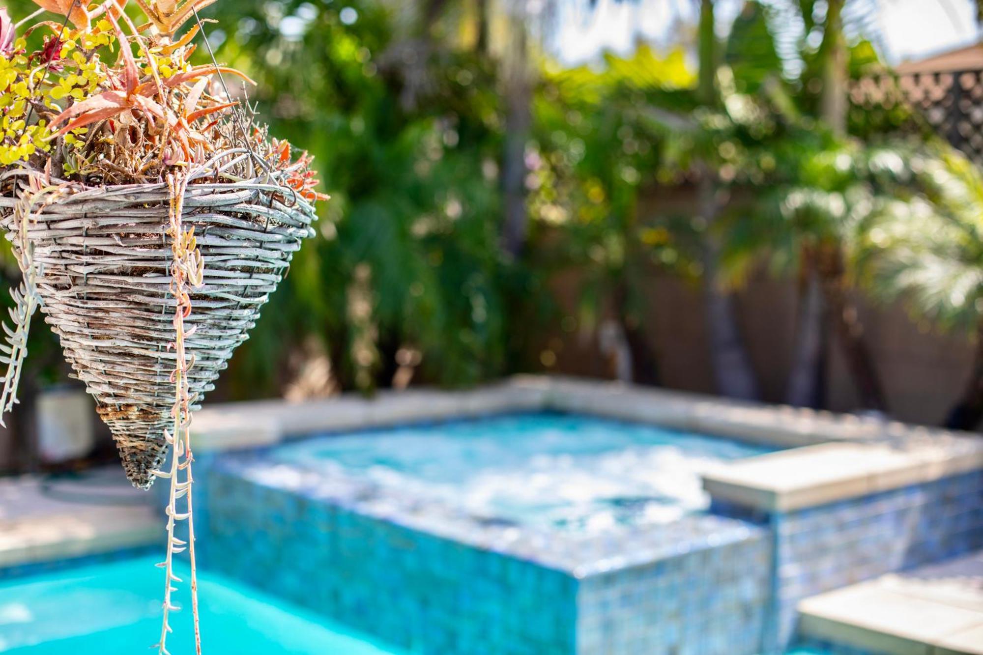 Oasis With Pool And Music Studio By Benvenu Los Angeles Eksteriør bilde