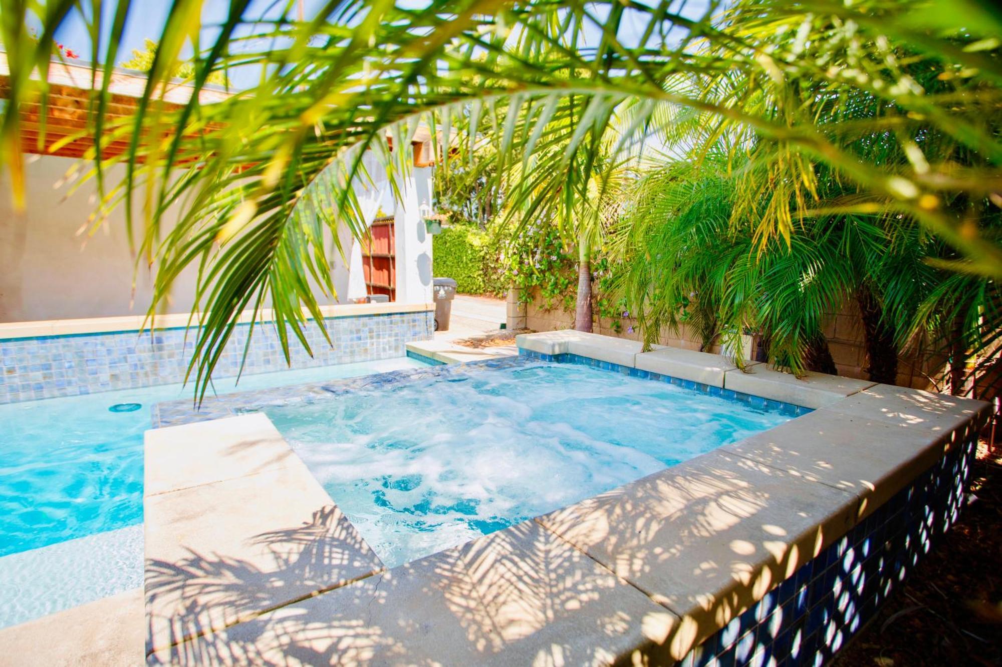 Oasis With Pool And Music Studio By Benvenu Villa Los Angeles Eksteriør bilde