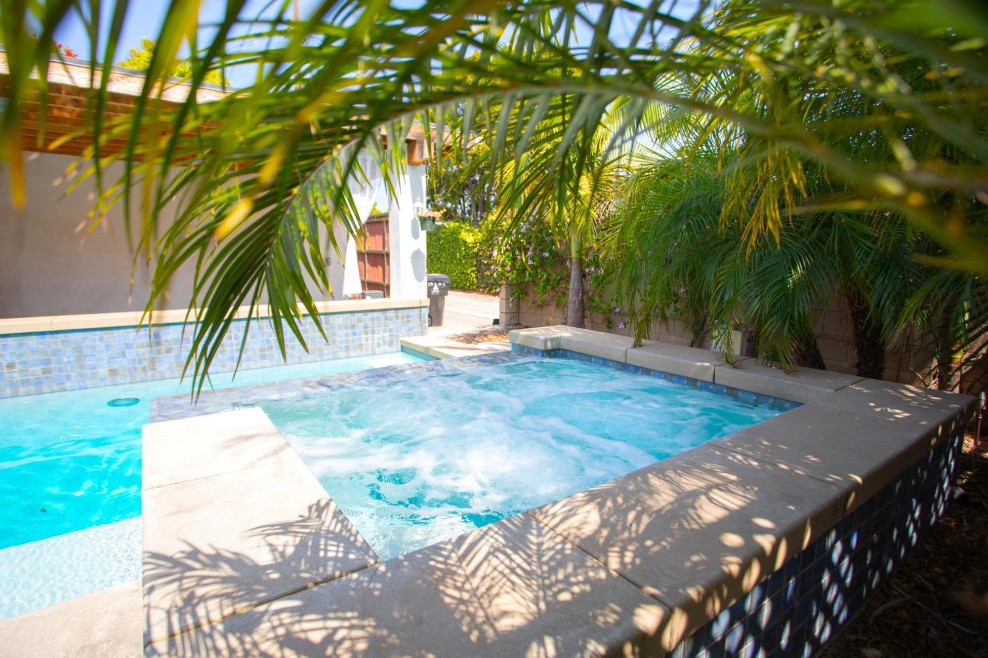 Oasis With Pool And Music Studio By Benvenu Villa Los Angeles Eksteriør bilde