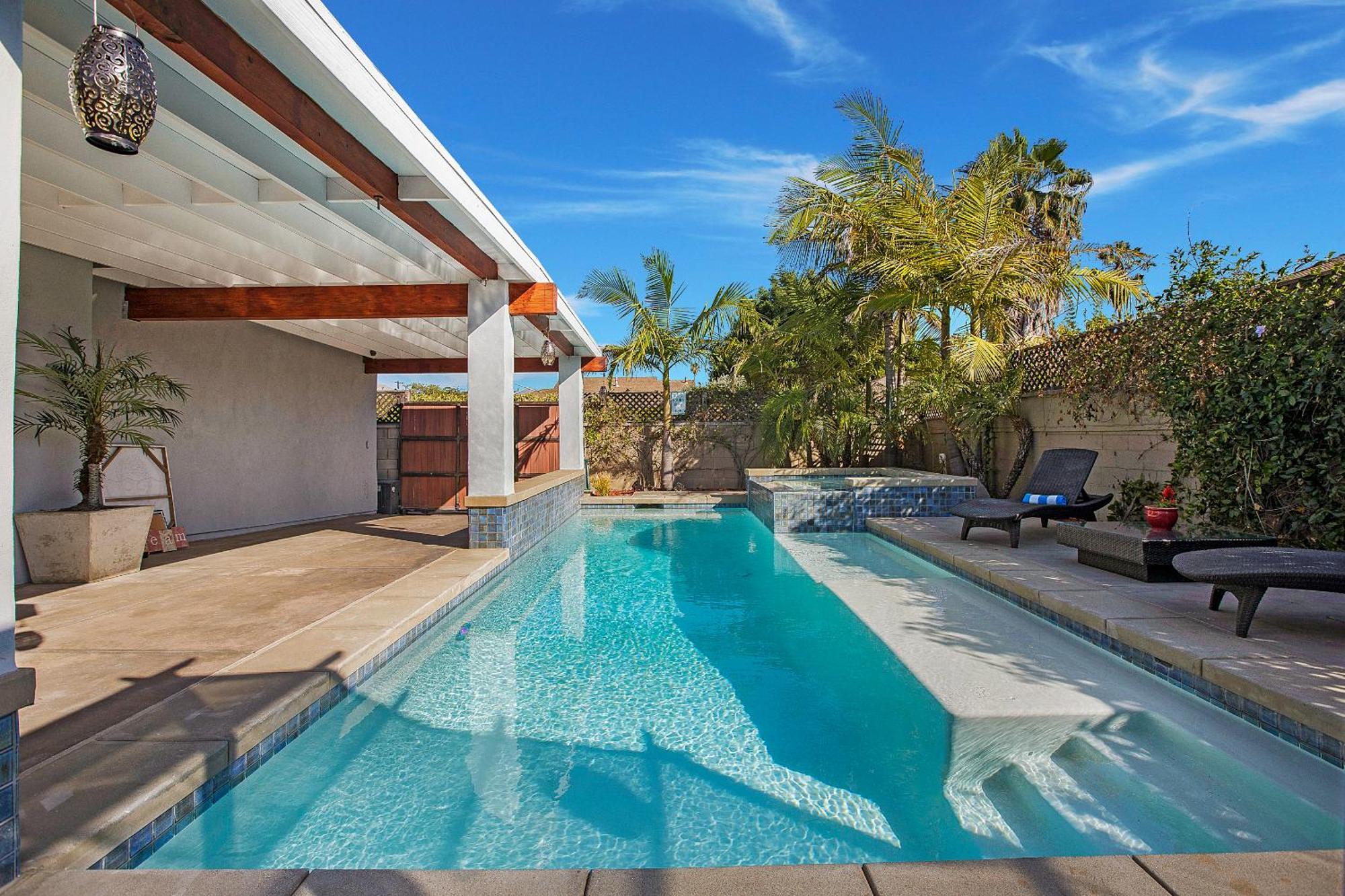 Oasis With Pool And Music Studio By Benvenu Villa Los Angeles Eksteriør bilde